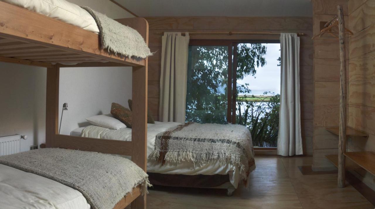 Palafito Cucao Villa Ngoại thất bức ảnh