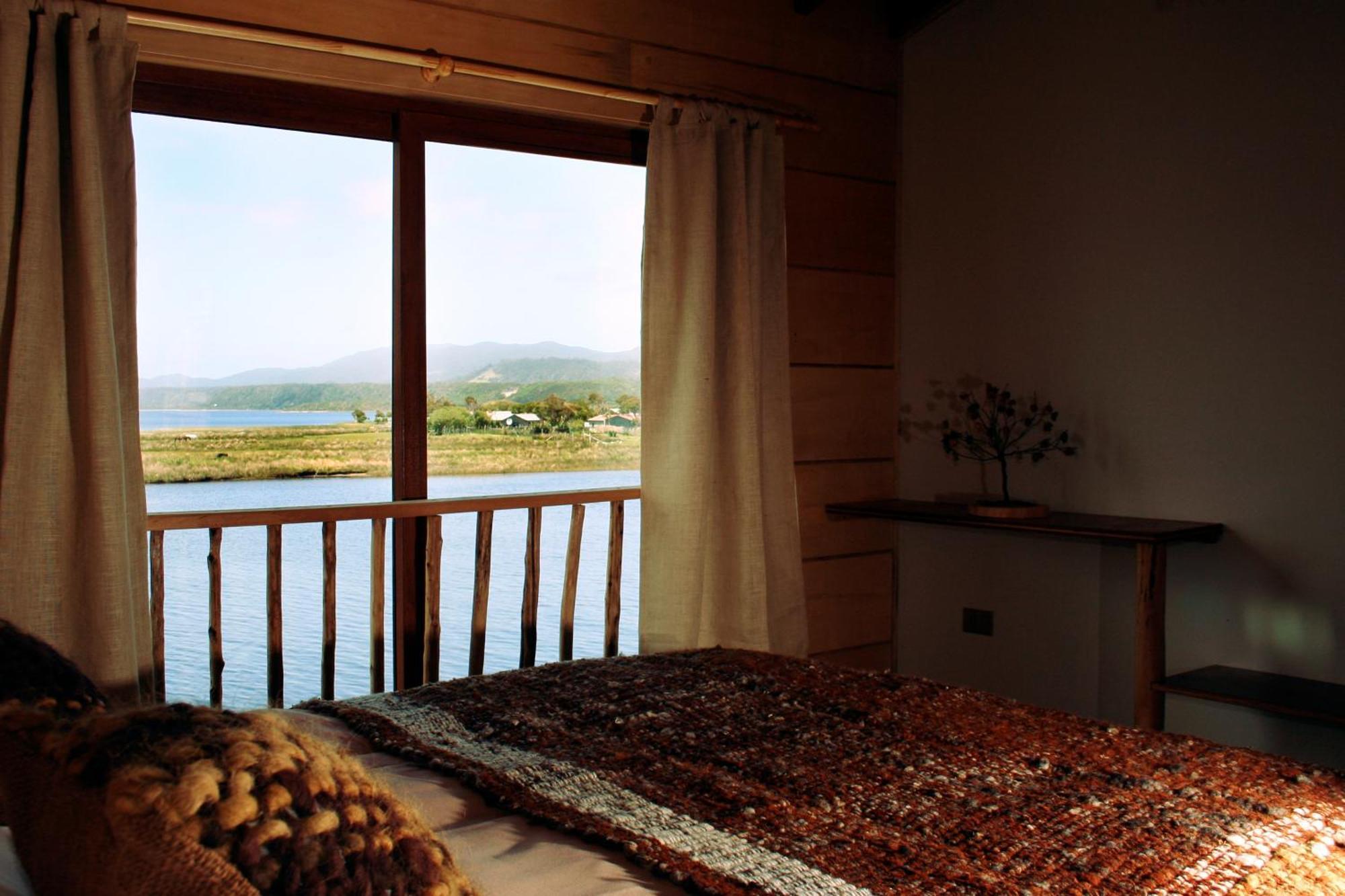 Palafito Cucao Villa Ngoại thất bức ảnh