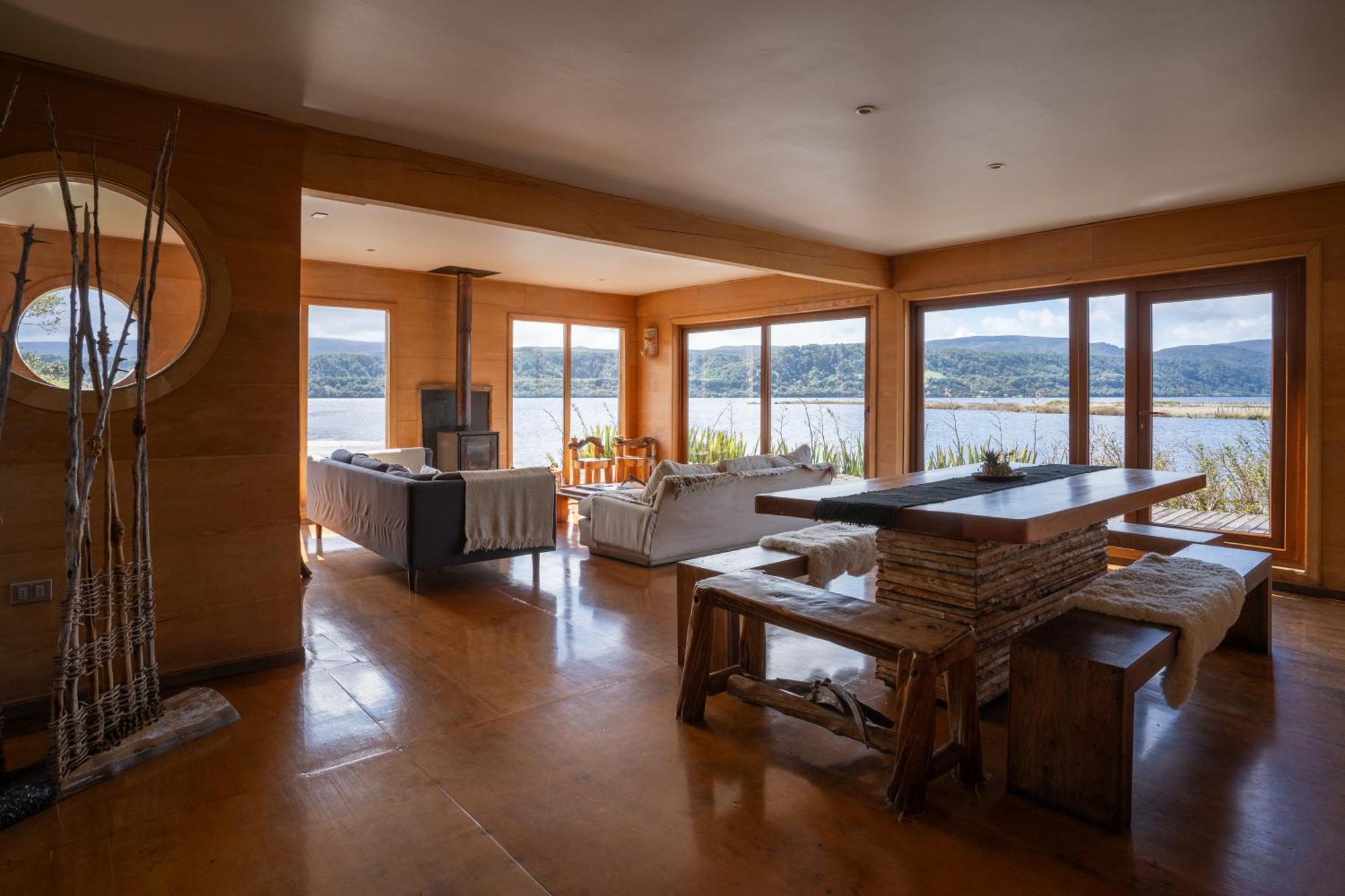 Palafito Cucao Villa Ngoại thất bức ảnh