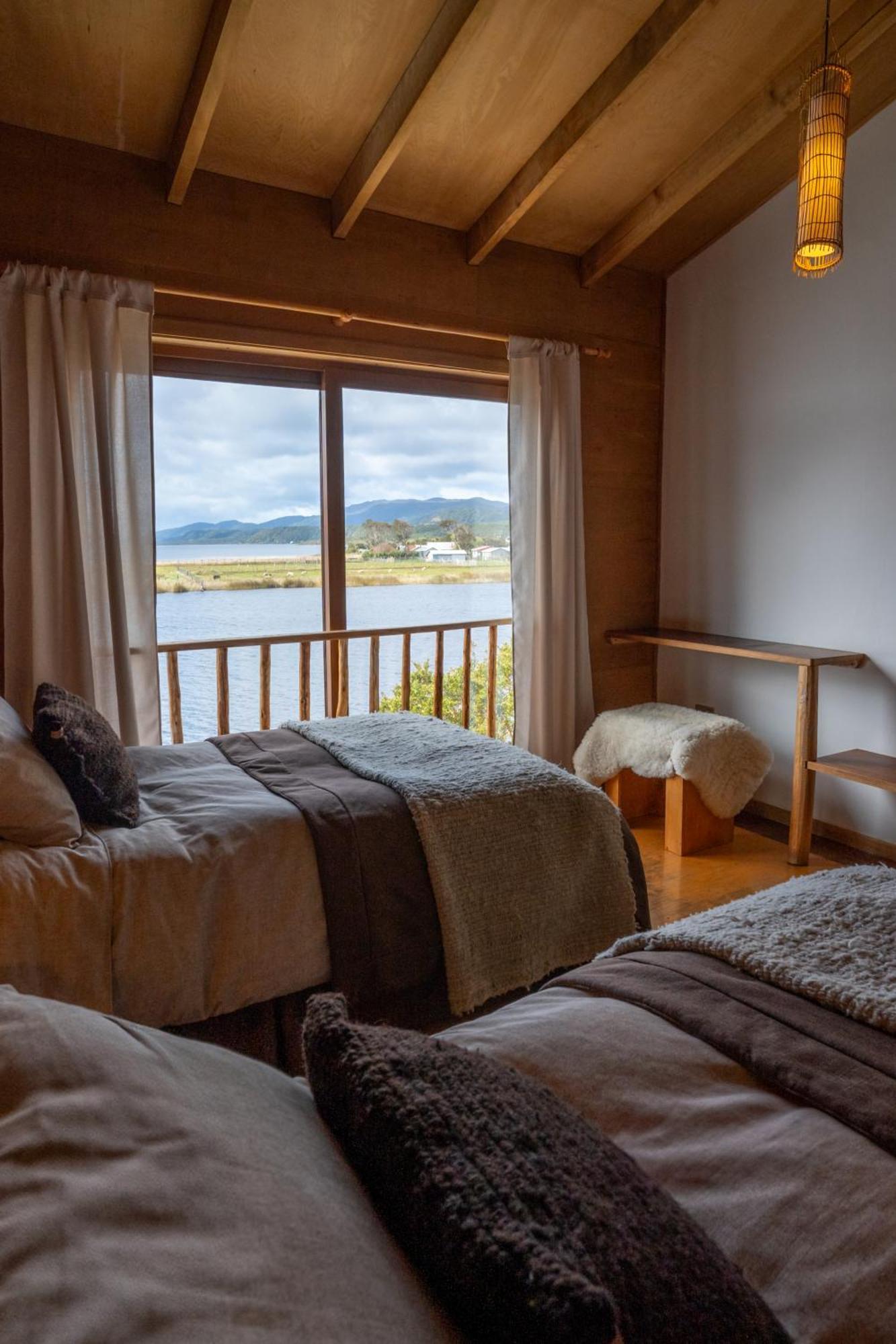 Palafito Cucao Villa Ngoại thất bức ảnh