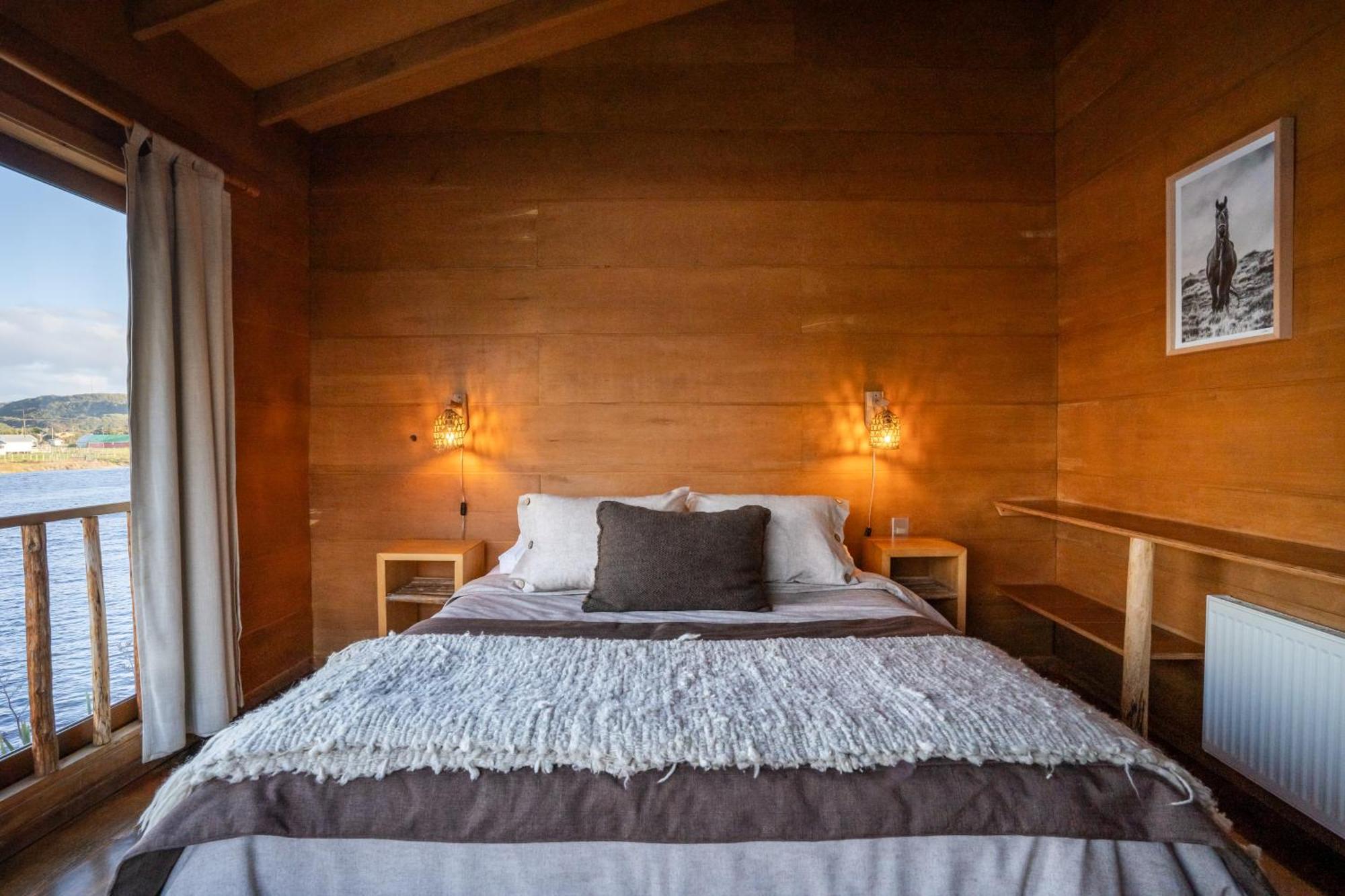Palafito Cucao Villa Ngoại thất bức ảnh