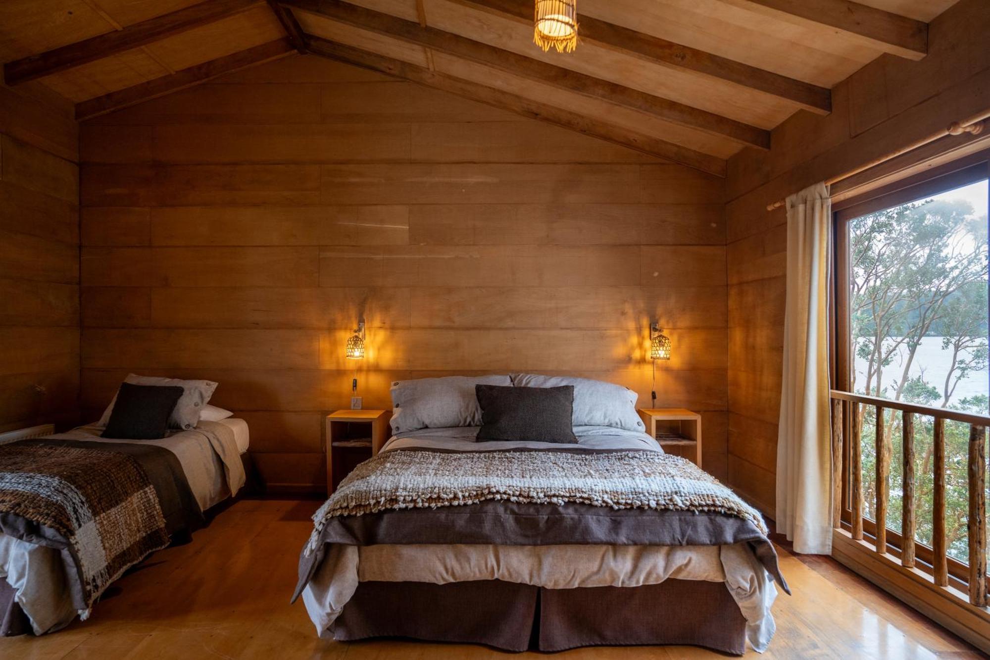 Palafito Cucao Villa Ngoại thất bức ảnh